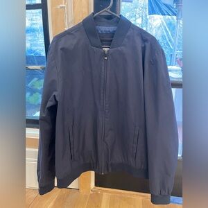 Calvin Klein Men’s Blue Bomber Jacket